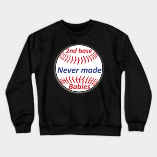 unique gifts for baseball fans Crewneck Sweatshirt